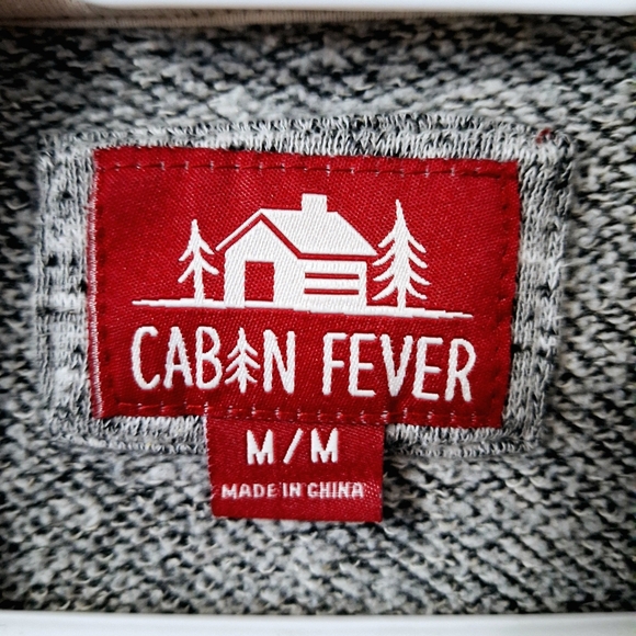 Grey Cabin Fever Sweater - M - Picture 4 of 5